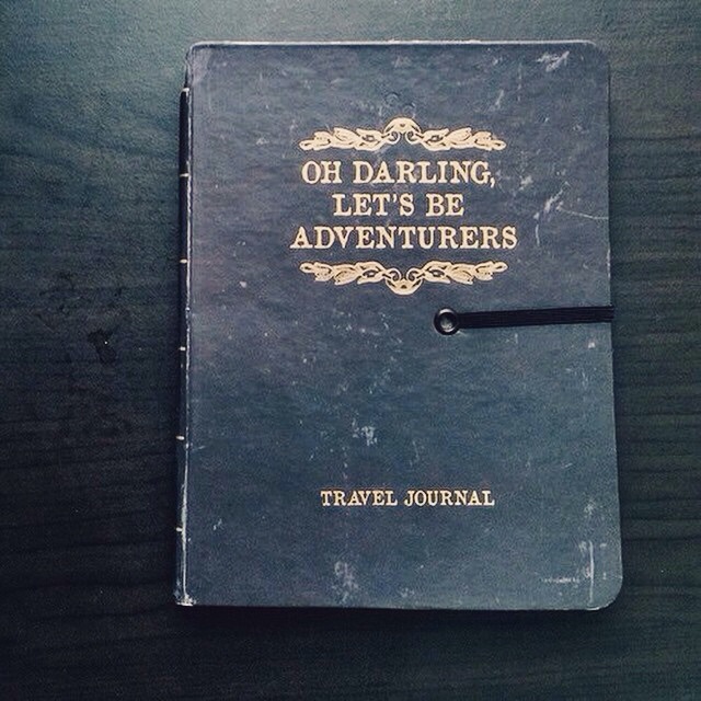 let's be adventurous