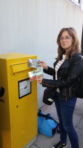 de trimis - 32 - pasiunea si talentul - Diana Andrei - Carti postale 1