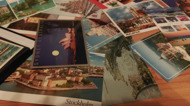 de trimis - 32 - pasiunea si talentul - Diana Andrei - Carti postale 4